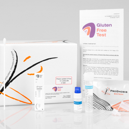 Kit Test Rapid Gluten – Detectare Alergeni Reziduuri Proteine Alimentare