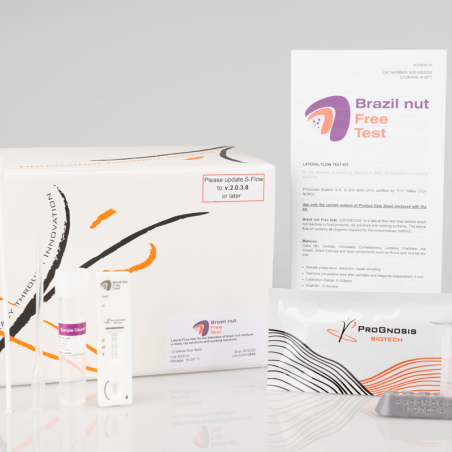 Kit Test Rapid Nuca De Brazilia – Detectare Alergeni Reziduuri Proteine Alimentare