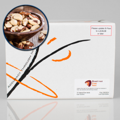 Kit Test Rapid Nuca De Brazilia – Detectare Alergeni Reziduuri Proteine Alimentare