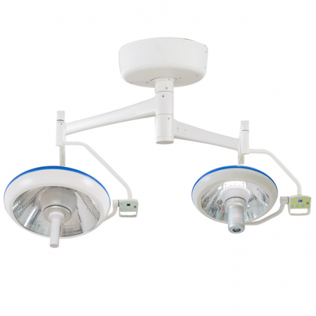 Lampă chirurgicală LED dublă Multi-Color Plus E700/500, montaj pe tavan