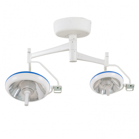 Lampă chirurgicală LED dublă E700/500, montaj pe tavan