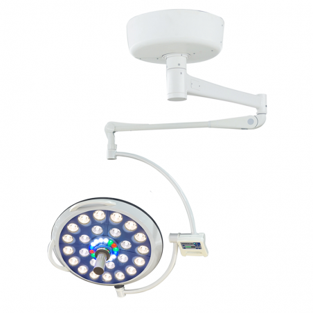 Lampă chirurgicală LED cu prindere pe tavan – model E500 CREE