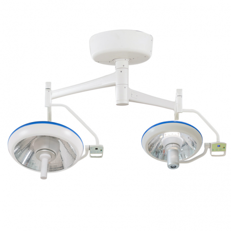 Lampă chirurgicală LED cu prindere pe tavan și cameră HD – model E700/500