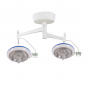 Lampă chirurgicală LED dublă cu prindere pe tavan – model E500/500