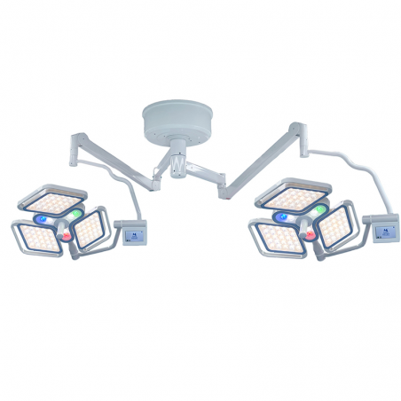 Lampă chirurgicală LED de tavan – model E500/500 MAX