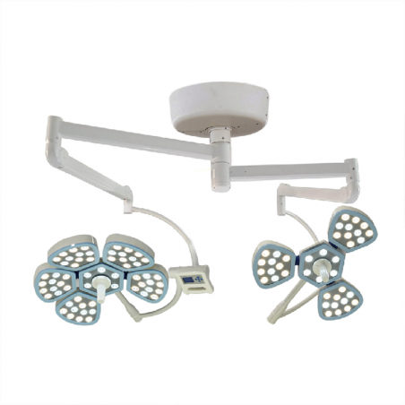 Lampă chirurgicală LED de tavan – model E700/500 FLOWER