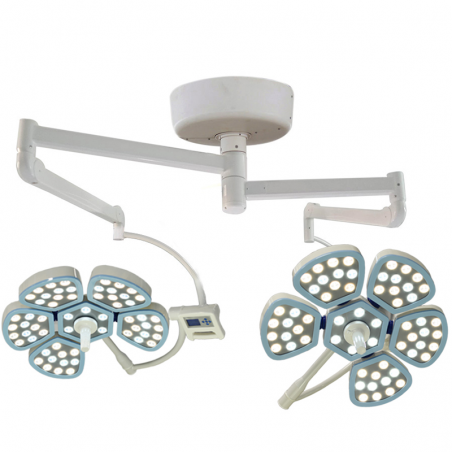 Lampă chirurgicală LED de tavan – model E700/700 FLOWER