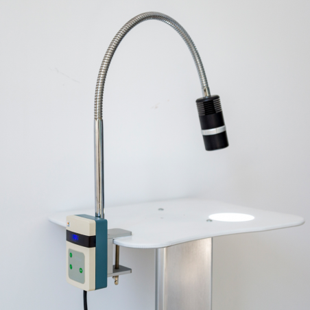 Lampă de examinare LED cu prindere clips – model JD1200J