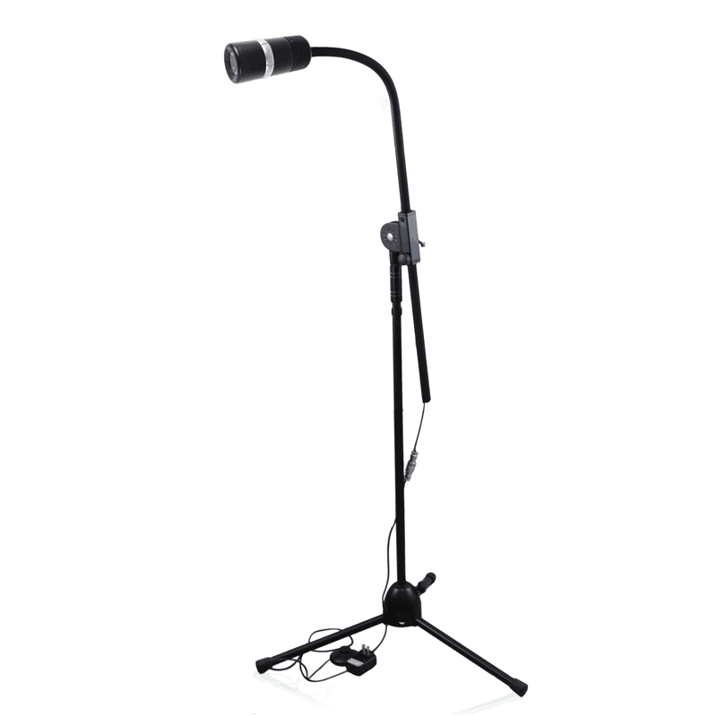 Lampă de examinare LED cu suport tripod – model JD1400L Lampă de examinare LED cu suport tripod – model JD1400L
