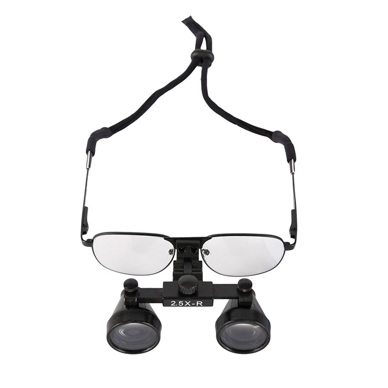 Lupă medicală binoculară pentru chirurgi, mărire 2.5x SR250 Lupă medicală binoculară pentru chirurgi, mărire 2.5x SR250
