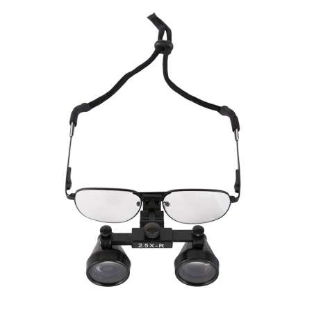 Lupă medicală binoculară pentru chirurgi, mărire 2.5x SR250