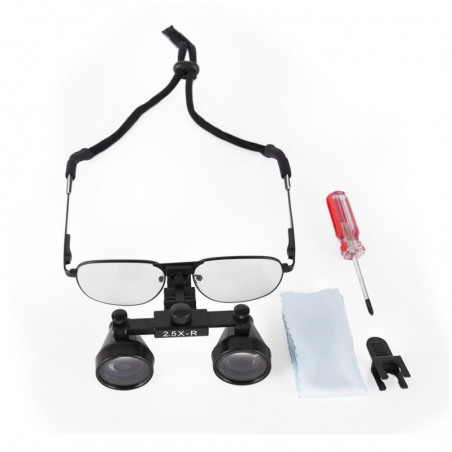 Lupă medicală binoculară pentru chirurgi, mărire 2.5x SR250