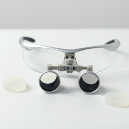 Lupă medicală binoculară pentru chirurgi, mărire 3.0x SP300