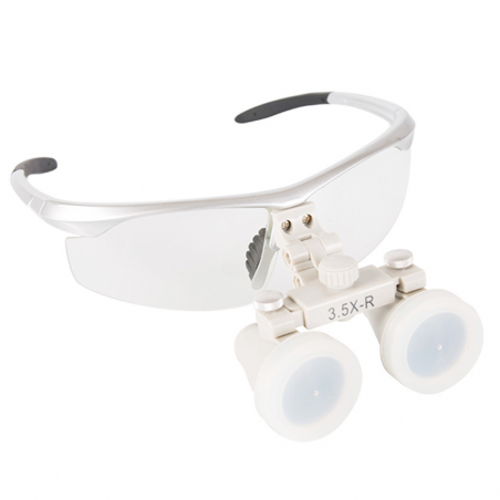 Lupă medicală binoculară pentru chirurgi, mărire 3.5x SP350