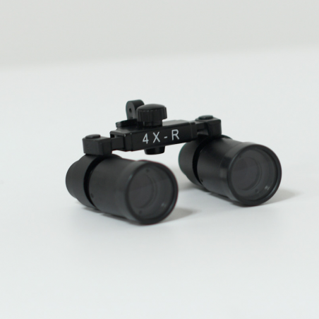 Lupă medicală binoculară pentru chirurgi, mărire 4.0x SR400