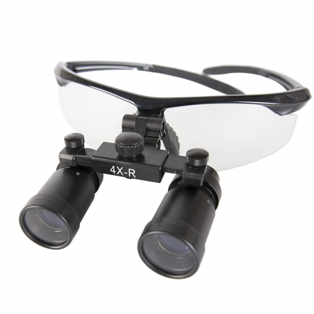 Lupă medicală binoculară pentru chirurgi, mărire 4.0x SP400