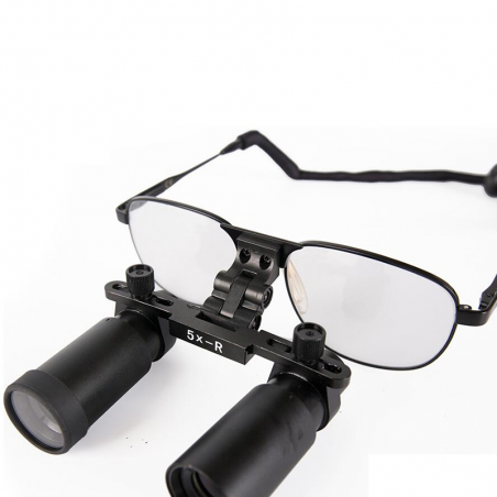 Lupă medicală binoculară pentru chirurgi, mărire 5.0x SR500