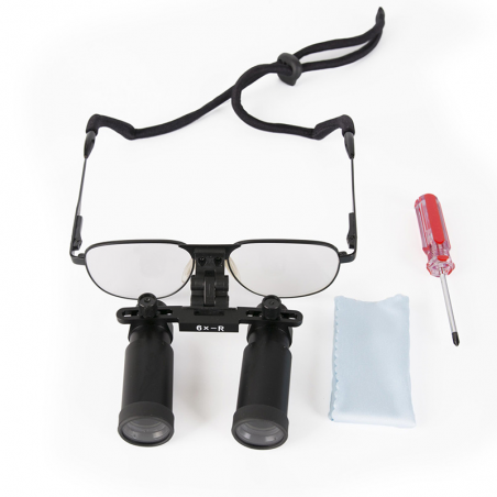 Lupă medicală binoculară pentru chirurgi, mărire 6.0x SR600