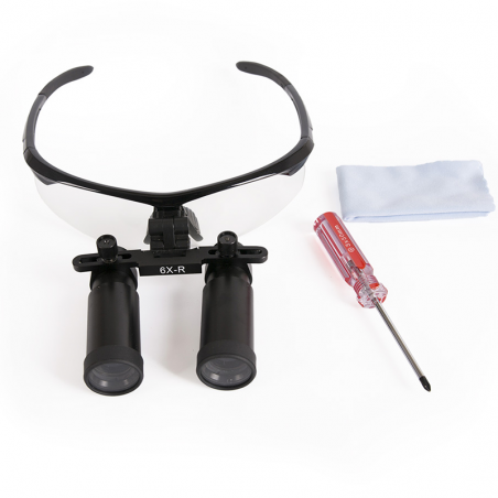 Lupă medicală binoculară pentru chirurgi, mărire 6.0x SP600