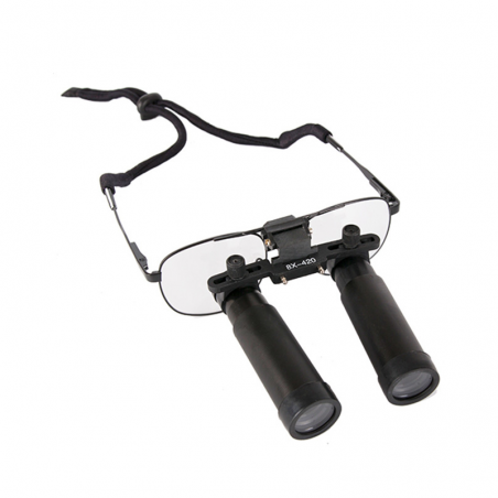Lupă medicală binoculară pentru chirurgi, mărire 8.0x SR800