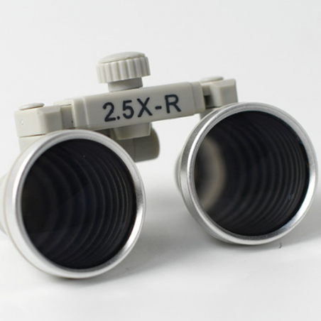 Lupă binoculară cu iluminare LED pentru proceduri medicale