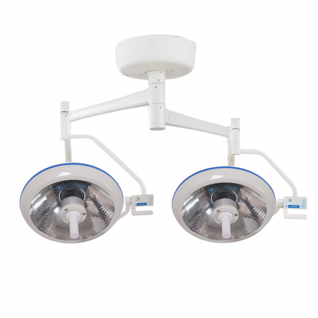 Lampă medicală de operație HALOGEN, fixare tavan – model KD500/500