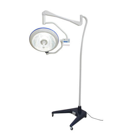 Lampă medicală de operație HALOGEN, verticală și mobilă – model KD500L