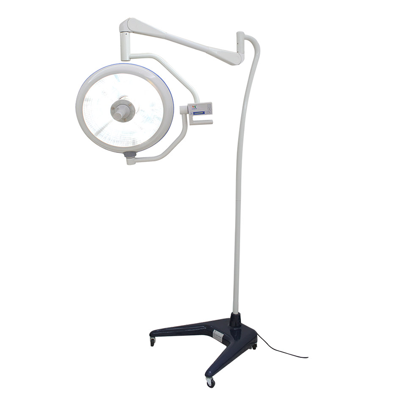 Lampă medicală de operație HALOGEN, verticală și mobilă – model KD700L
