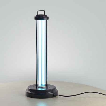 Lampă dezinfectantă UV, eficientă împotriva bacteriilor și virusurilor