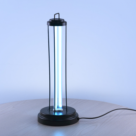 Lampă dezinfectantă UV, eficientă împotriva bacteriilor și virusurilor