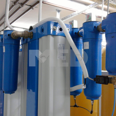 Sisteme aer comprimat medical