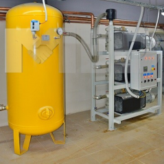 Sisteme centralizate de vacuum medical