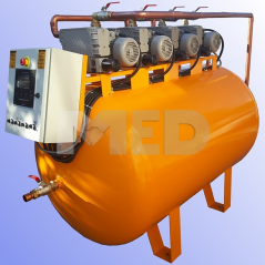 Sisteme centralizate de vacuum medical