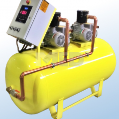 Sisteme centralizate de vacuum medical