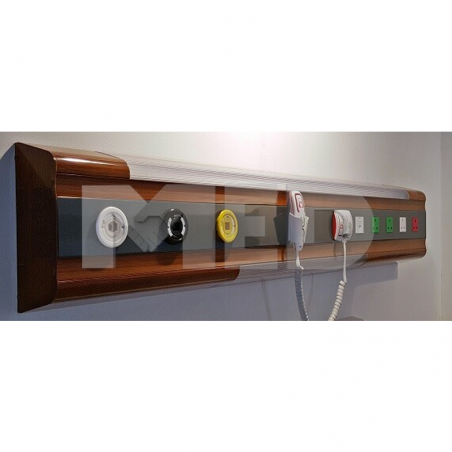 Consolă medicală de cap de pat pentru spitale