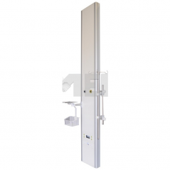 Consolă medicală verticală pentru camere de pacient