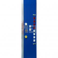 Consolă medicală verticală pentru camere de pacient