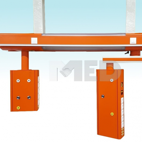 Consolă de cap de pat pentru montaj în tavan