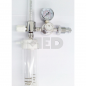 Debitmetru compact tip cilindru