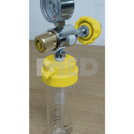 Reglator de vacuum pentru spitale și clinici