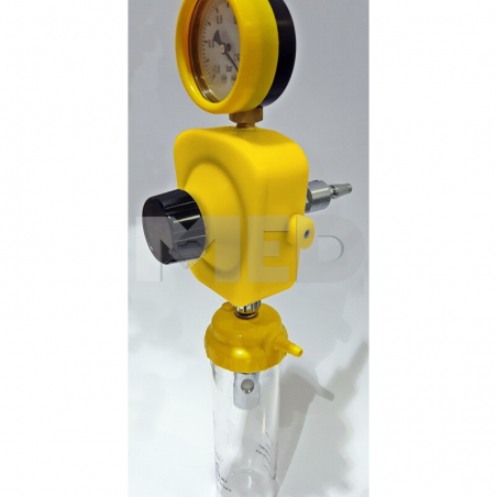 Reglator de vacuum pentru spitale și clinici