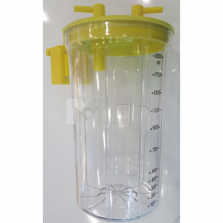 Borcan medical pentru unități de aspirare