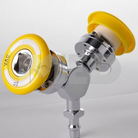 Distribuitor oxigen Y – compatibil cu standarde BS/DIN/AFNOR