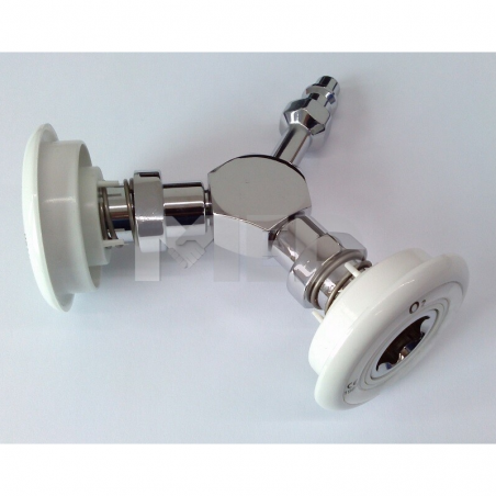 Distribuitor oxigen Y – compatibil cu standarde BS/DIN/AFNOR