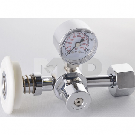 Priză medicală pentru gaz conectată la butelie