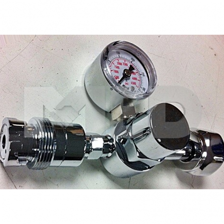 Priză medicală pentru gaz conectată la butelie