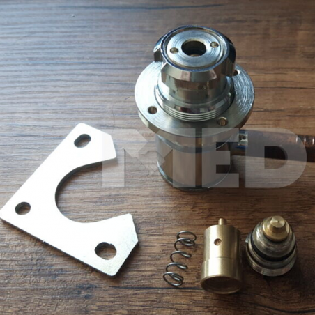 Priză oxigen – compatibilă cu standardele DIN 13260-2 și BS 5682