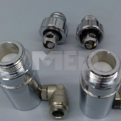 Priză oxigen – compatibilă cu standardele DIN 13260-2 și BS 5682