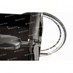 Scaun cu Rotile Manual Steelman ECO