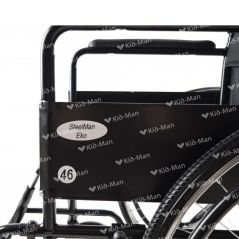 Scaun cu Rotile Manual Steelman ECO